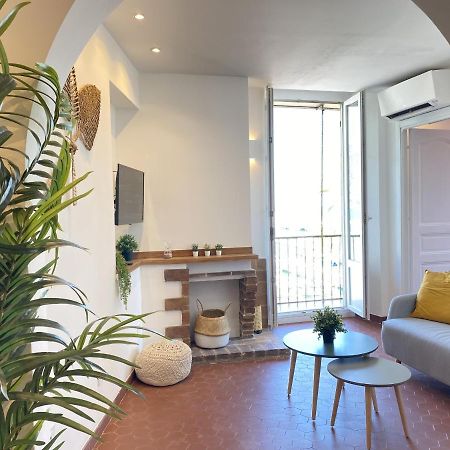 Sablettes Beach-Plage-Vue Mer-Centre Ville Menton Exterior foto