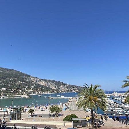 Sablettes Beach-Plage-Vue Mer-Centre Ville Menton Exterior foto