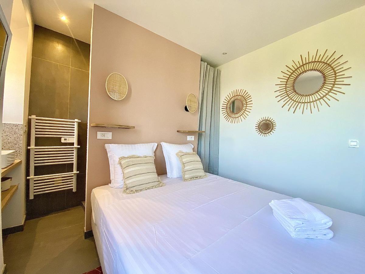 Sablettes Beach-Plage-Vue Mer-Centre Ville Menton Exterior foto