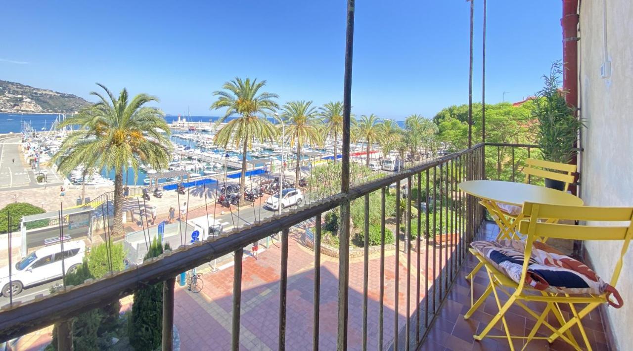 Sablettes Beach-Plage-Vue Mer-Centre Ville Menton Exterior foto