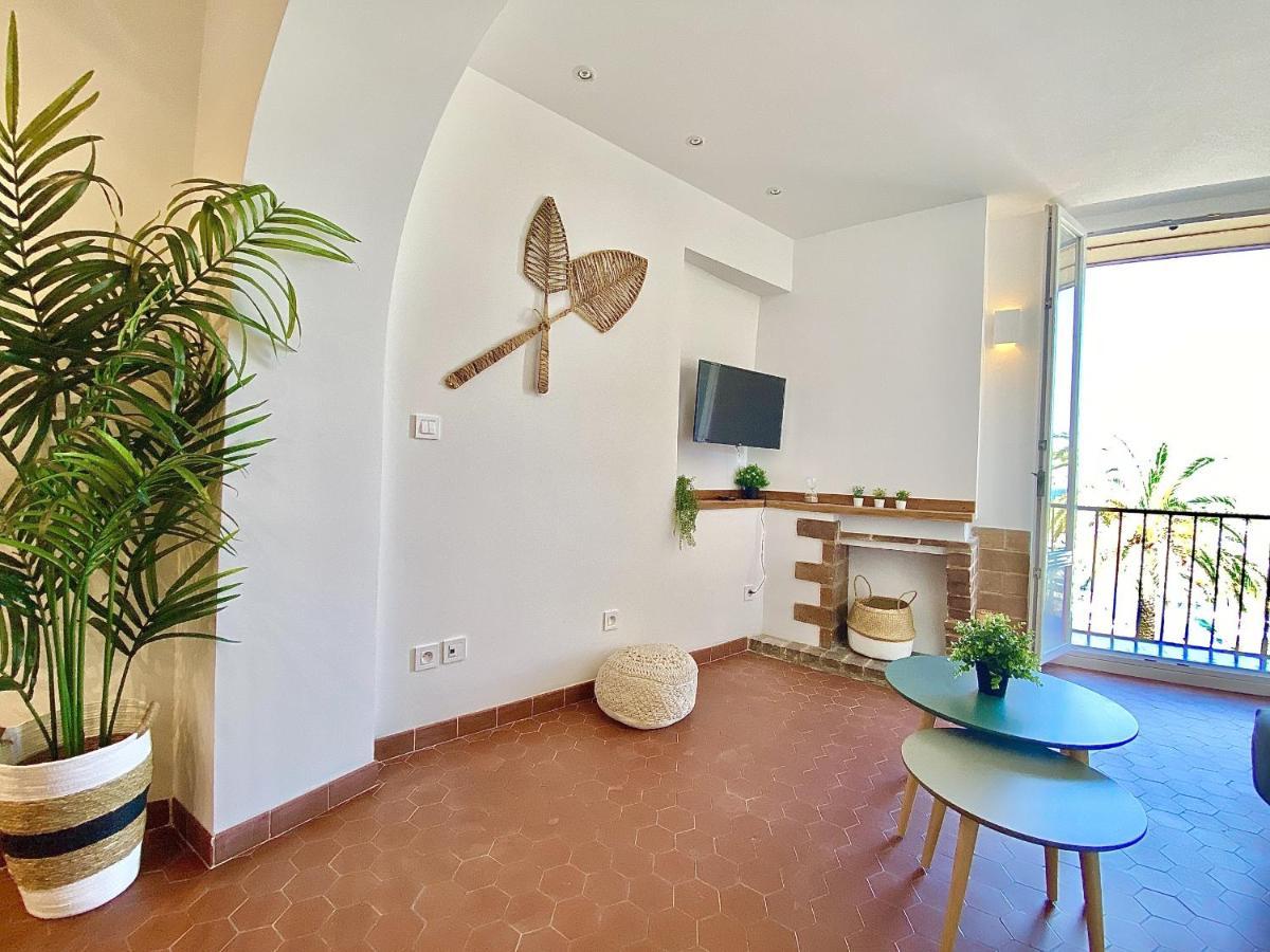 Sablettes Beach-Plage-Vue Mer-Centre Ville Menton Exterior foto