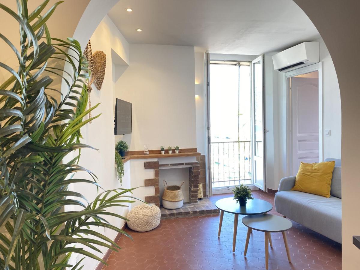 Sablettes Beach-Plage-Vue Mer-Centre Ville Menton Exterior foto