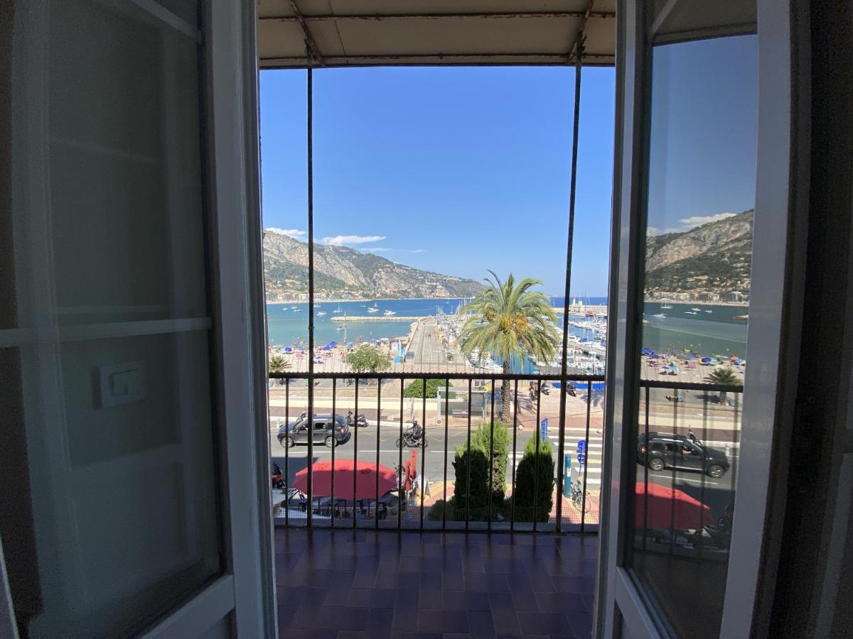 Sablettes Beach-Plage-Vue Mer-Centre Ville Menton Exterior foto