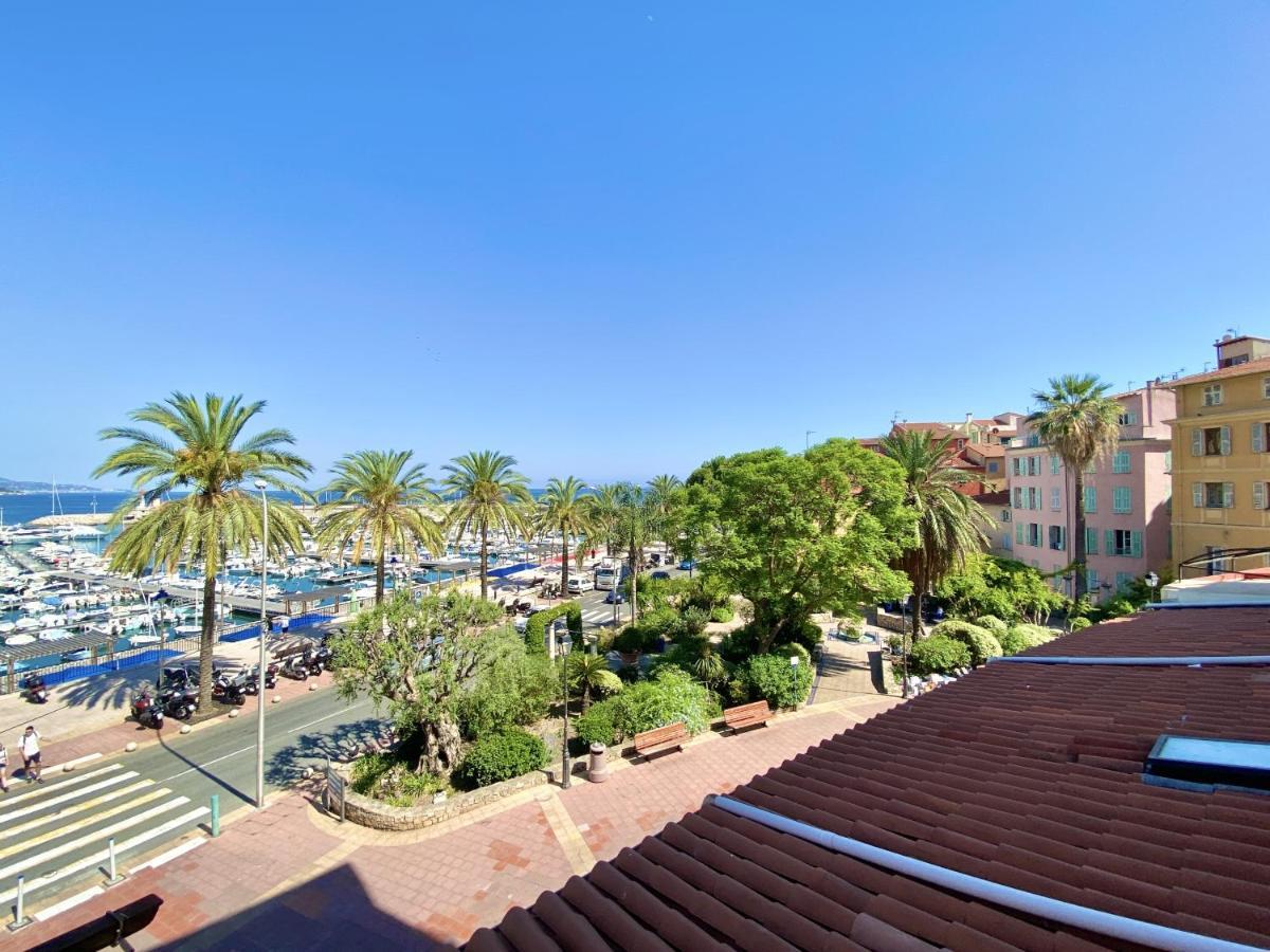 Sablettes Beach-Plage-Vue Mer-Centre Ville Menton Exterior foto