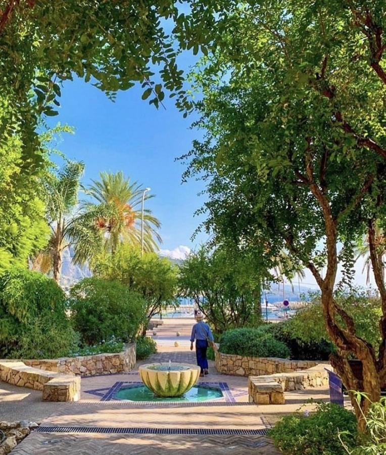 Sablettes Beach-Plage-Vue Mer-Centre Ville Menton Exterior foto